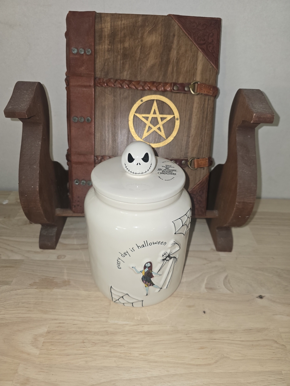 Rae Dunn Disney Nightmare Before Christmas Treat Jar